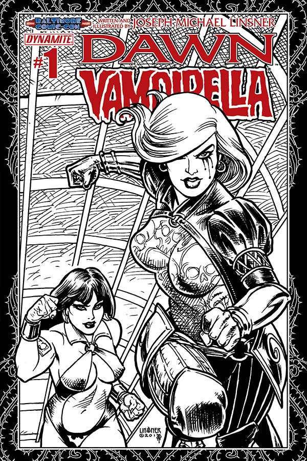 Dawn / Vampirella Dawn / Vampirella
