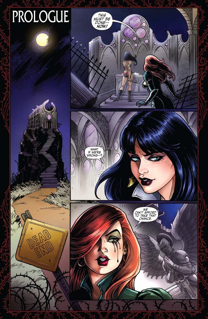 Dawn / Vampirella