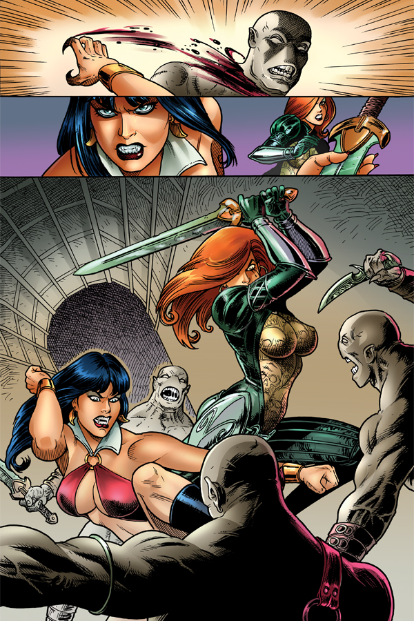 Dawn / Vampirella