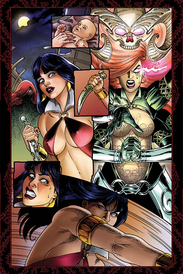 Dawn / Vampirella