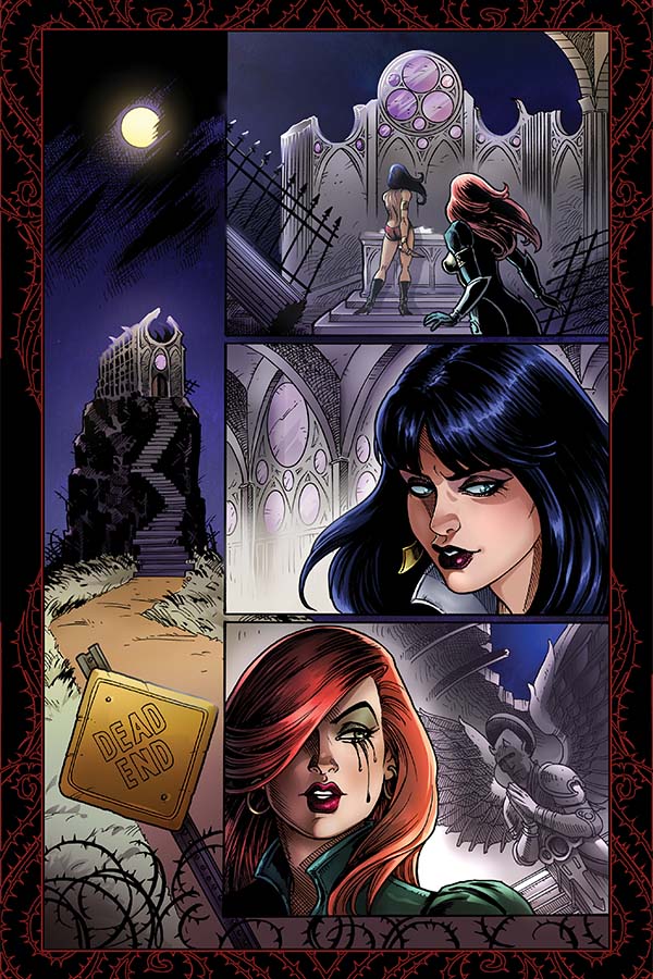 Dawn / Vampirella