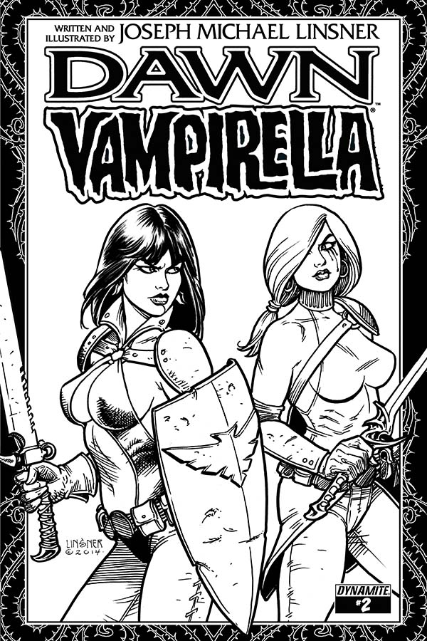 Dawn / Vampirella Dawn / Vampirella
