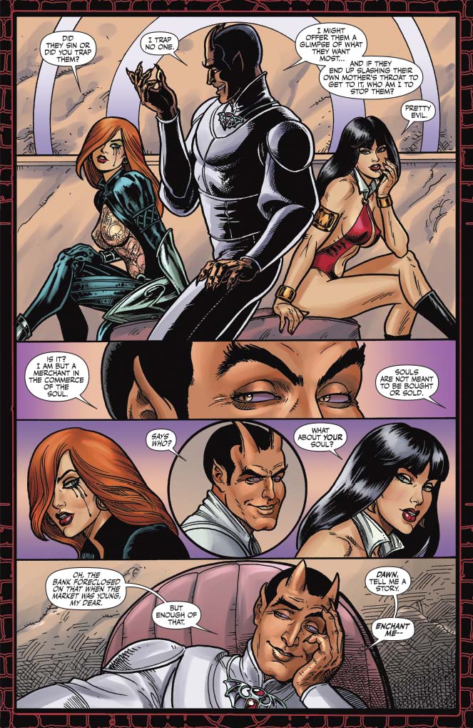 Dawn / Vampirella