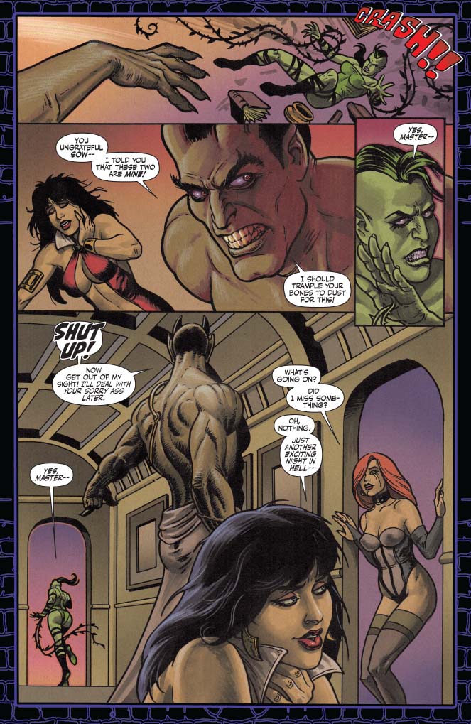 Dawn / Vampirella