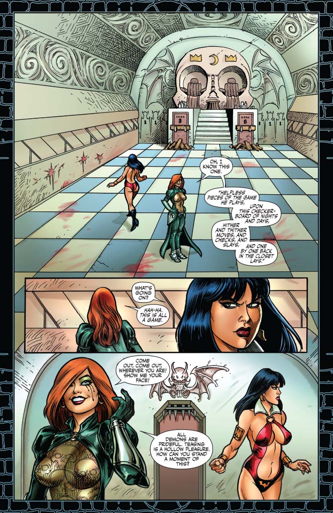 Dawn / Vampirella Dawn / Vampirella