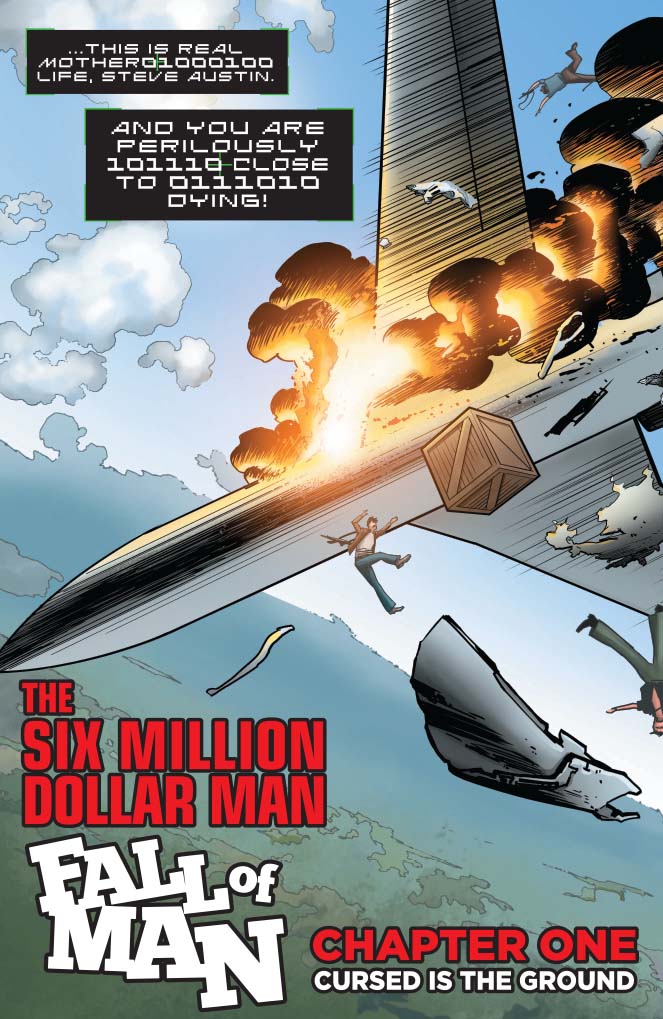 The Six Million Dollar Man: Fall of Man