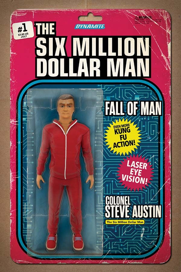 The Six Million Dollar Man: Fall of Man