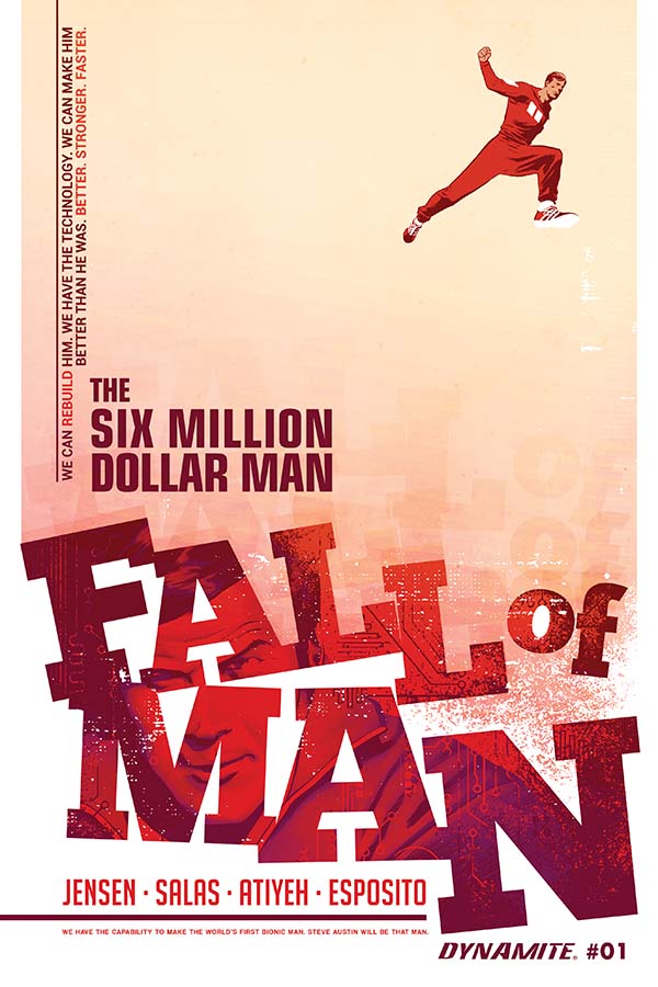 The Six Million Dollar Man: Fall of Man The Six Million Dollar Man: Fall of Man