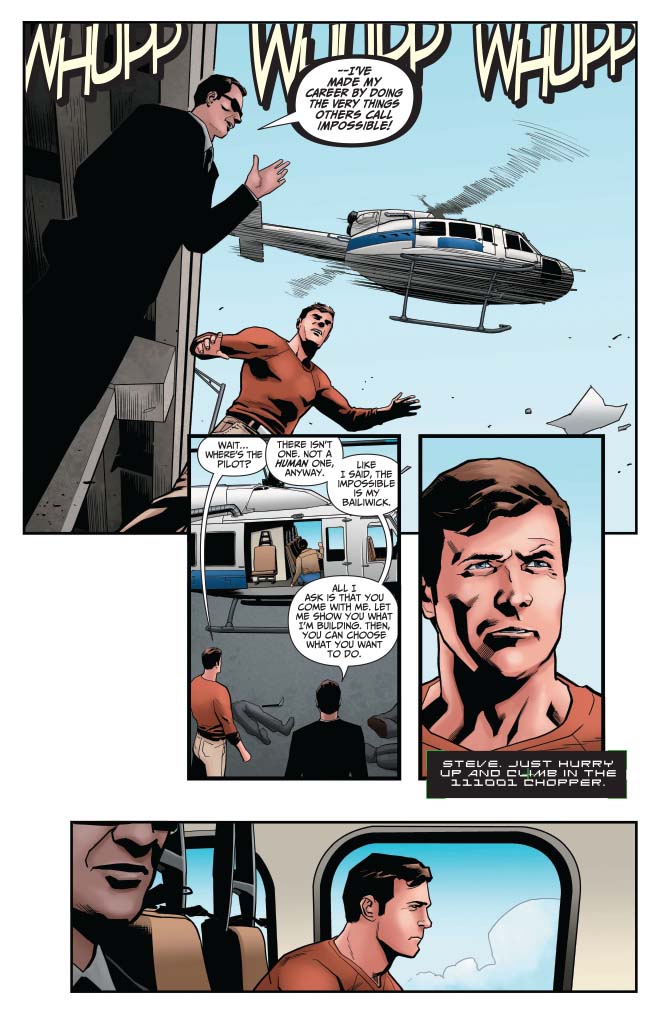 The Six Million Dollar Man: Fall of Man The Six Million Dollar Man: Fall of Man
