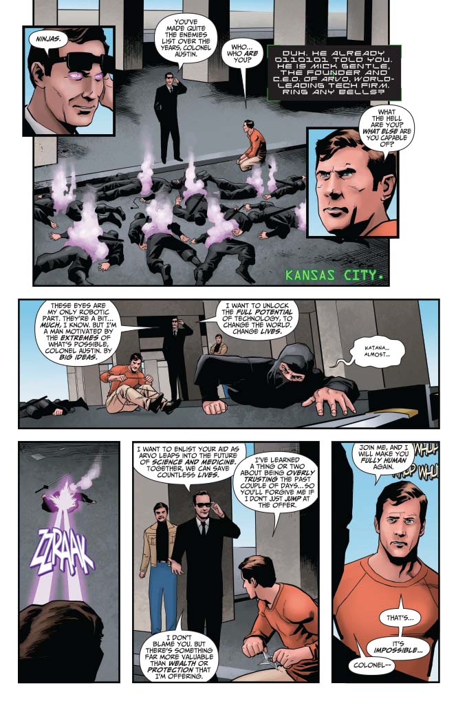 The Six Million Dollar Man: Fall of Man The Six Million Dollar Man: Fall of Man