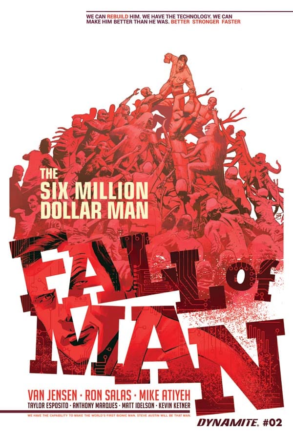 The Six Million Dollar Man: Fall of Man