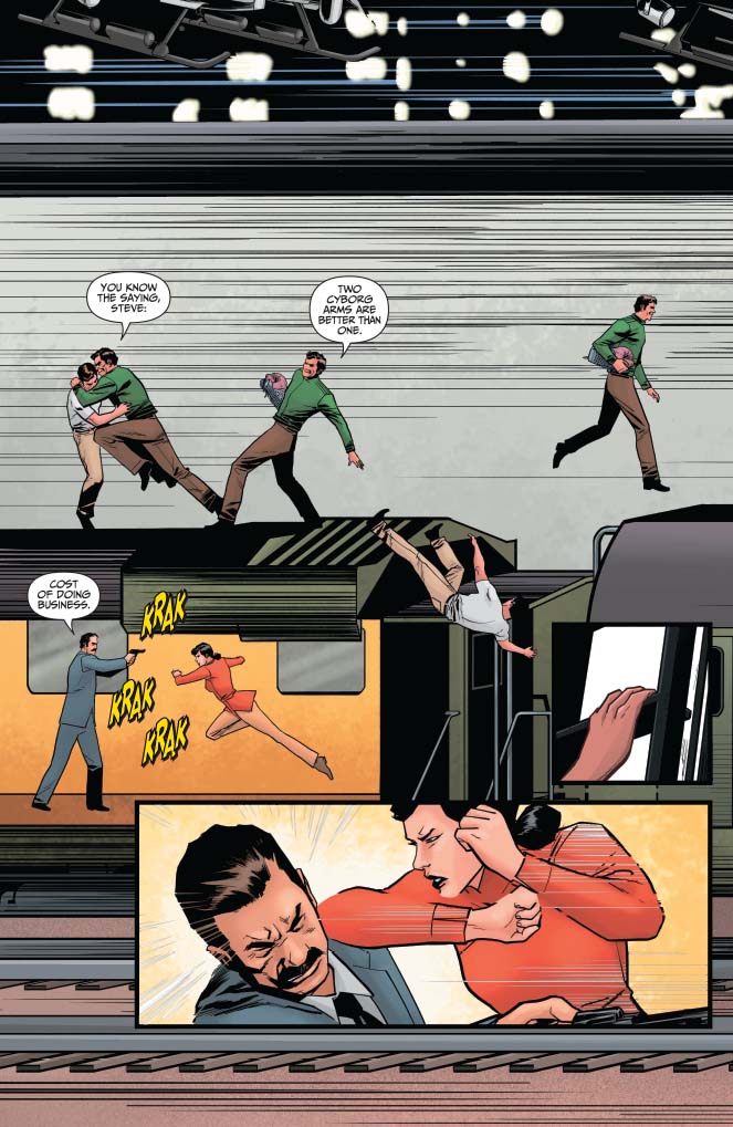 The Six Million Dollar Man: Fall of Man The Six Million Dollar Man: Fall of Man