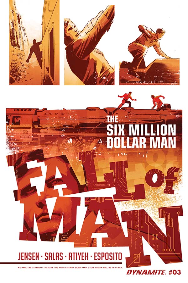 The Six Million Dollar Man: Fall of Man