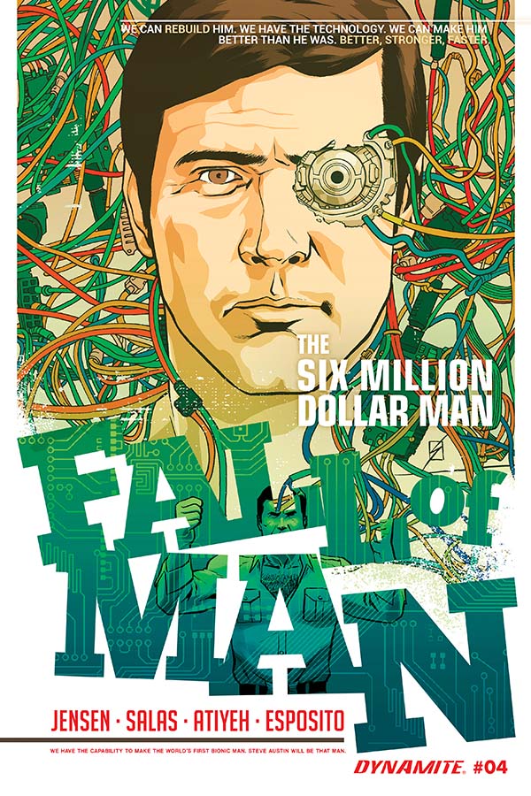 The Six Million Dollar Man: Fall of Man The Six Million Dollar Man: Fall of Man