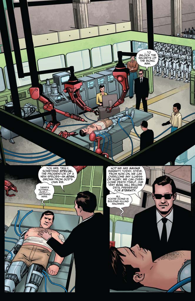 The Six Million Dollar Man: Fall of Man The Six Million Dollar Man: Fall of Man