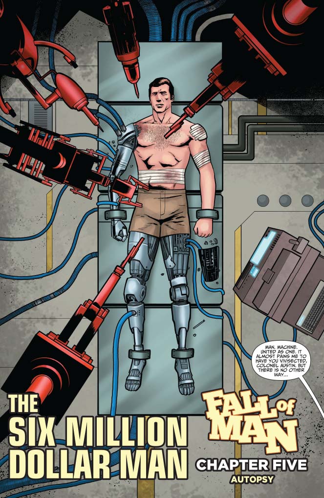 The Six Million Dollar Man: Fall of Man The Six Million Dollar Man: Fall of Man