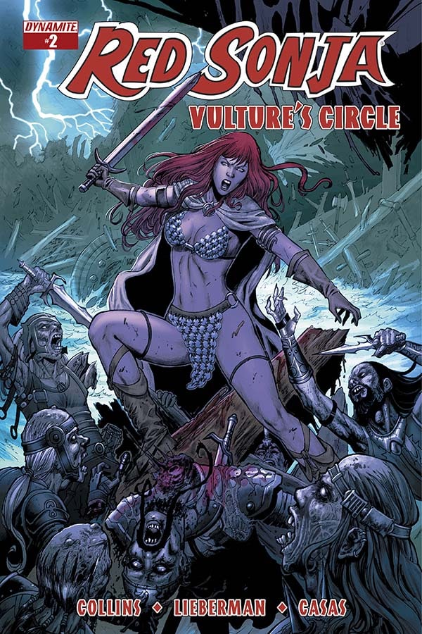 Red Sonja: Vulture's Circle