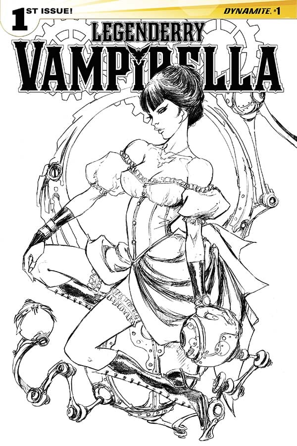 Legenderry: Vampirella