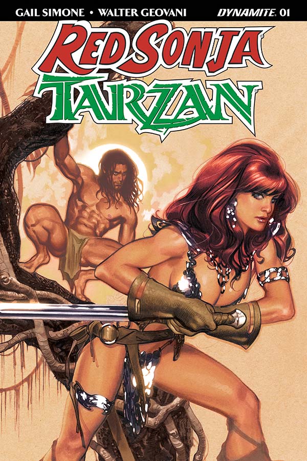 Red Sonja / Tarzan Red Sonja / Tarzan