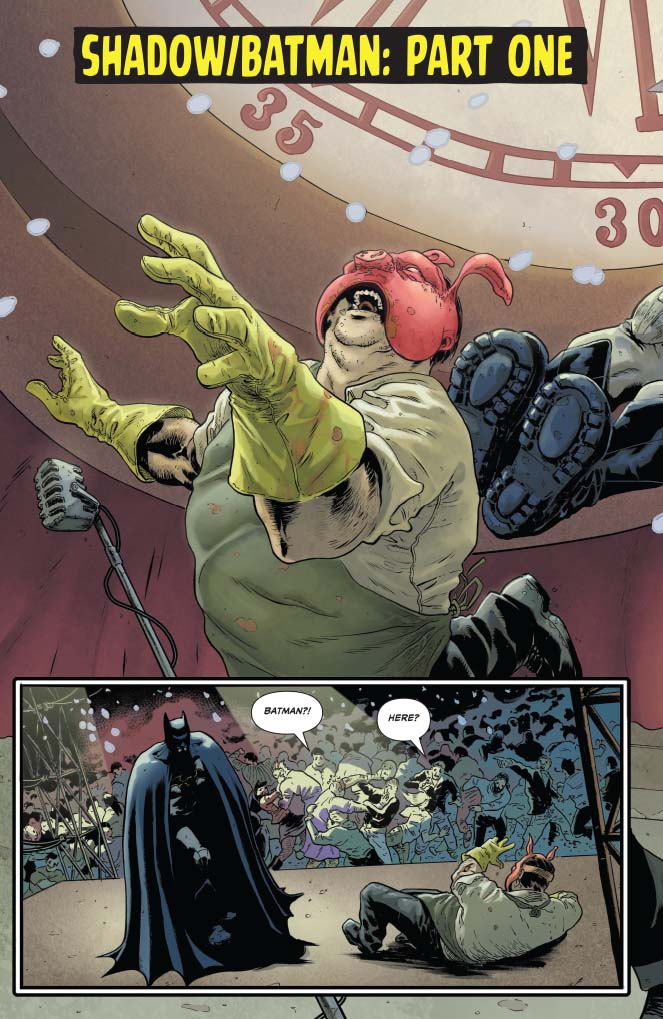 The Shadow / Batman The Shadow / Batman