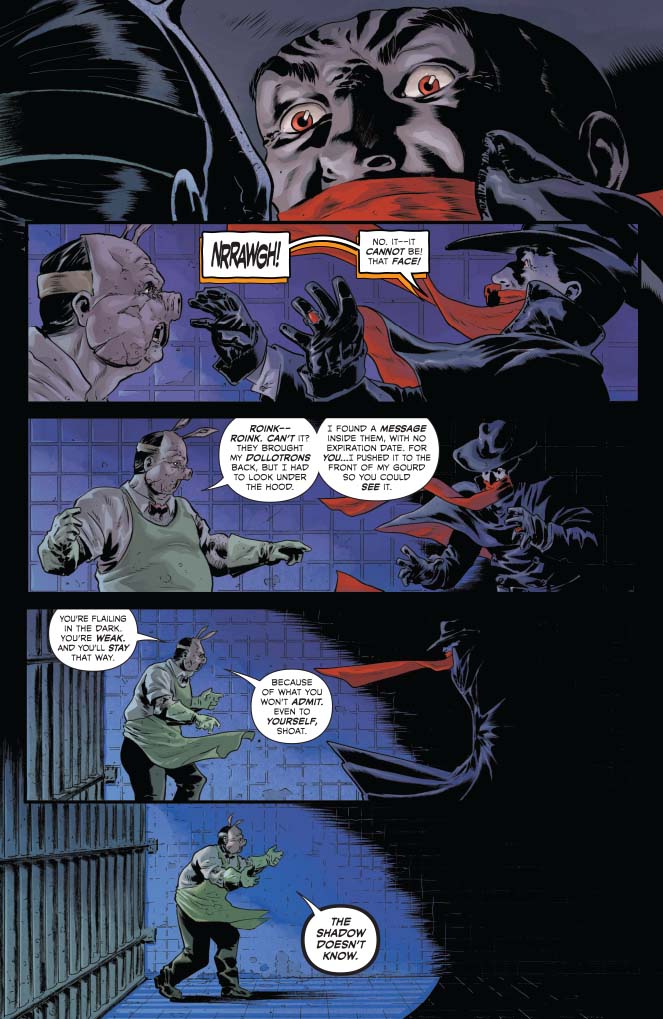 The Shadow / Batman