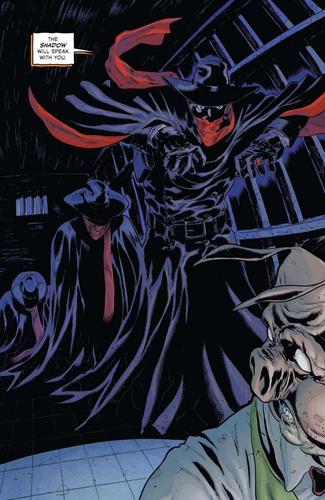 The Shadow / Batman The Shadow / Batman