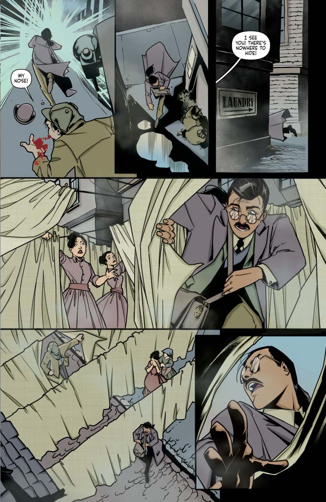 Sherlock Holmes: The Vanishing Man Sherlock Holmes: The Vanishing Man