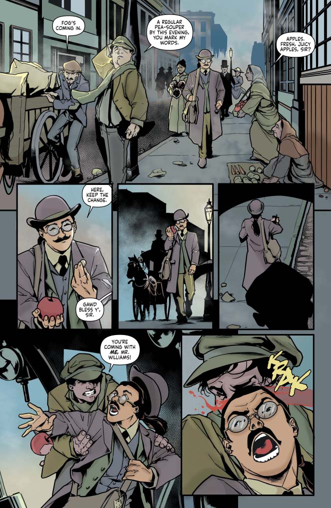 Sherlock Holmes: The Vanishing Man Sherlock Holmes: The Vanishing Man