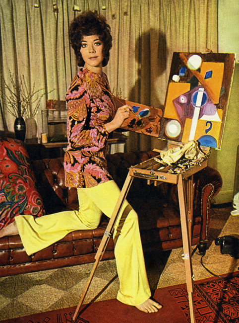 Linda Thorson Linda Thorson