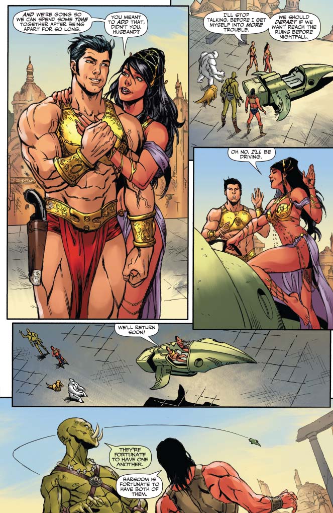 John Carter: Warlord of Mars