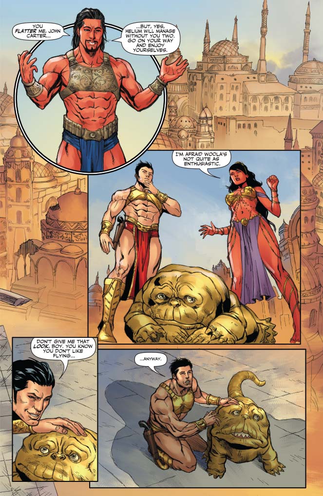 John Carter: Warlord of Mars
