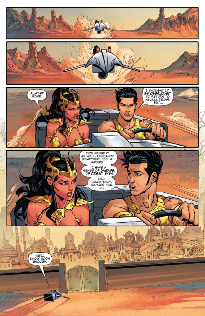 John Carter: Warlord of Mars