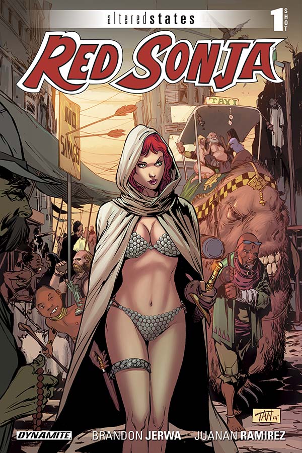 Altered States: Red Sonja