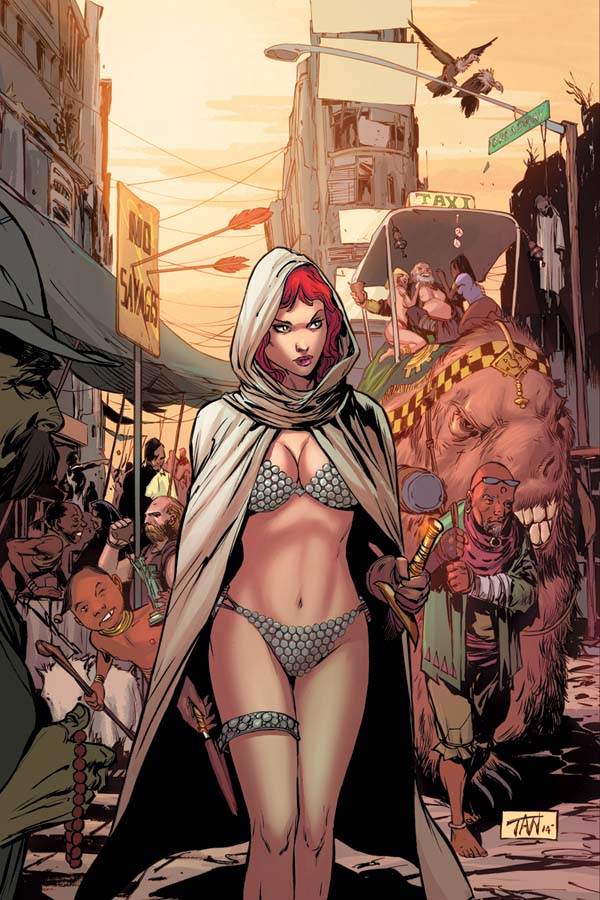 Altered States: Red Sonja