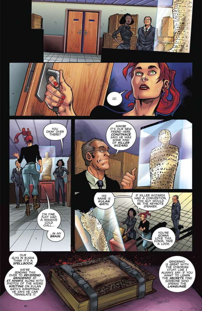 Altered States: Red Sonja Altered States: Red Sonja