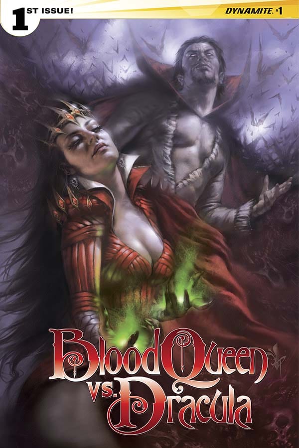 Blood Queen vs. Dracula