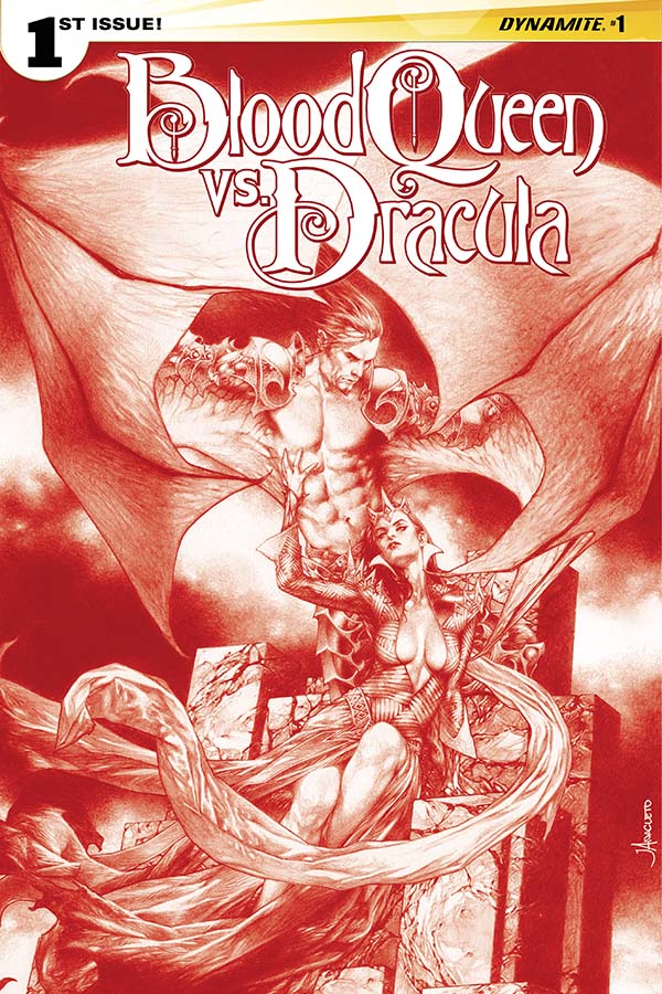 Blood Queen vs. Dracula Blood Queen vs. Dracula