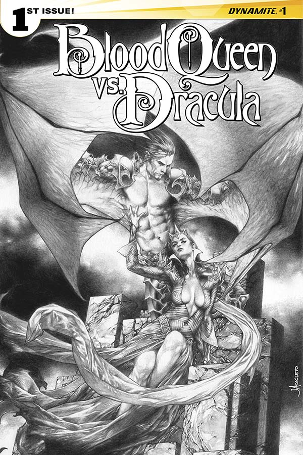 Blood Queen vs. Dracula Blood Queen vs. Dracula