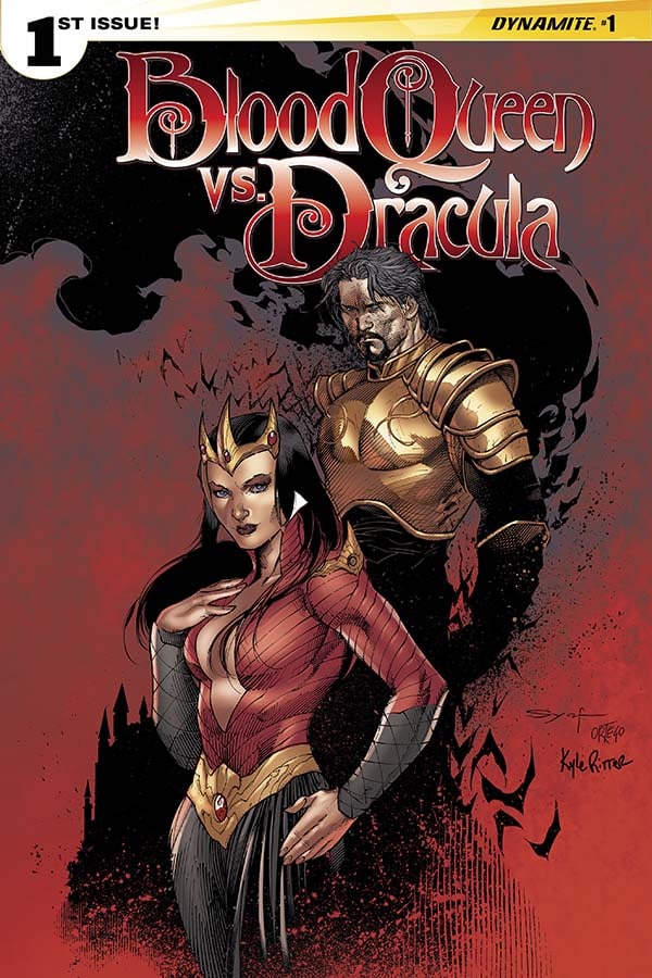 Blood Queen vs. Dracula