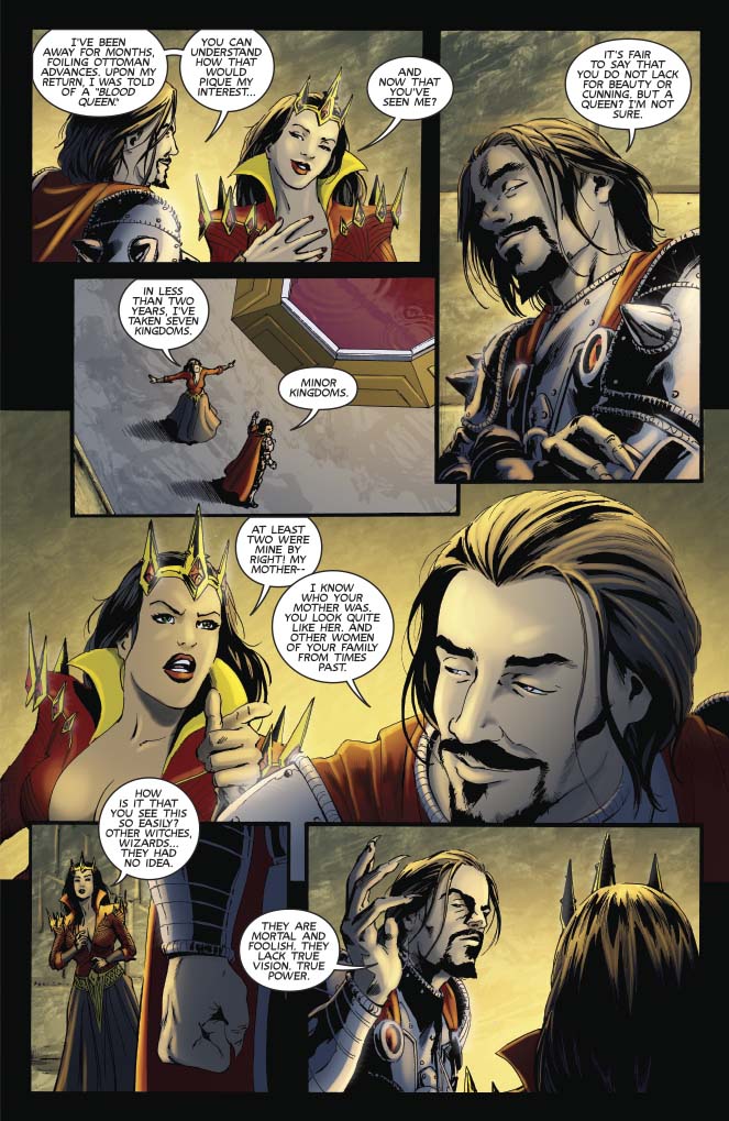 Blood Queen vs. Dracula Blood Queen vs. Dracula
