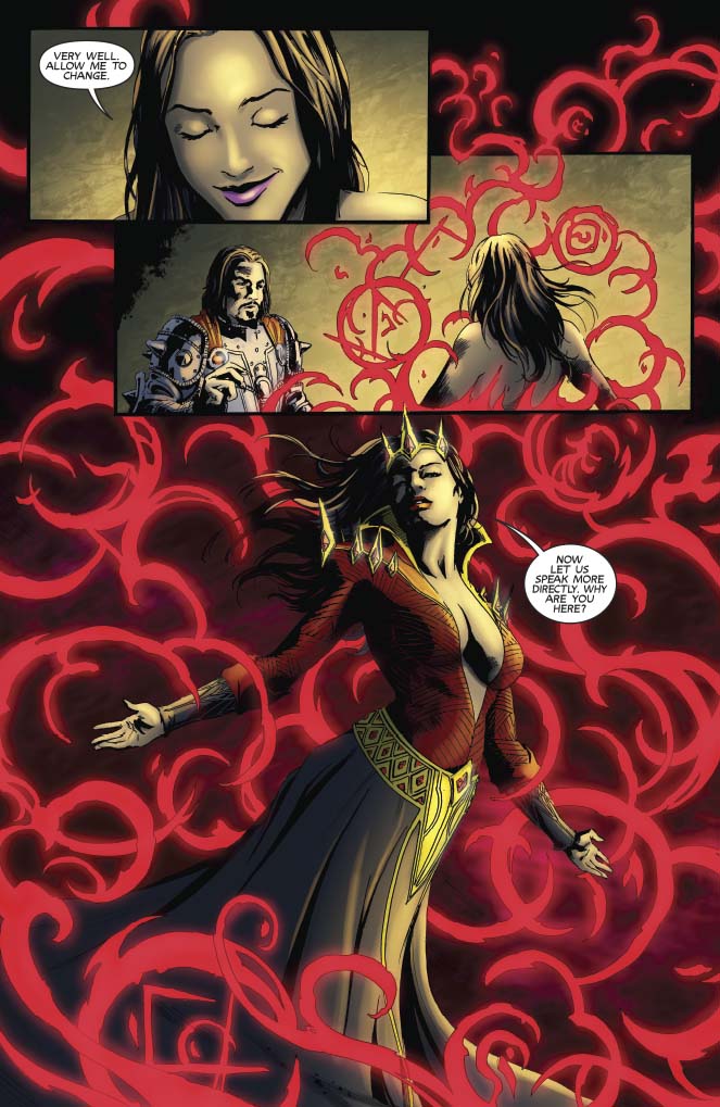 Blood Queen vs. Dracula Blood Queen vs. Dracula