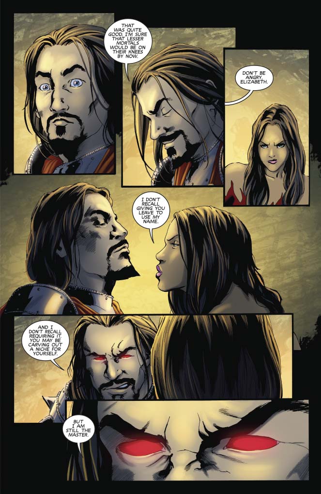 Blood Queen vs. Dracula Blood Queen vs. Dracula