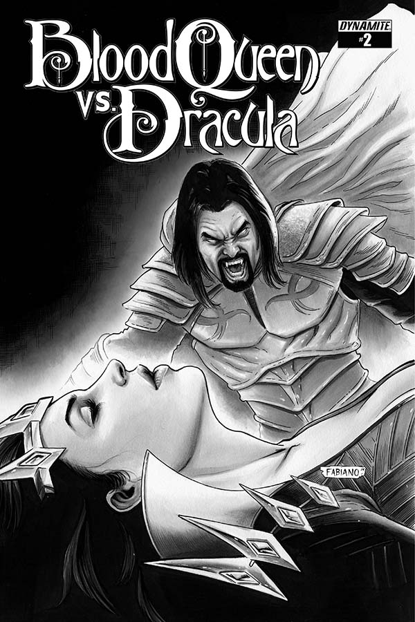 Blood Queen vs. Dracula Blood Queen vs. Dracula