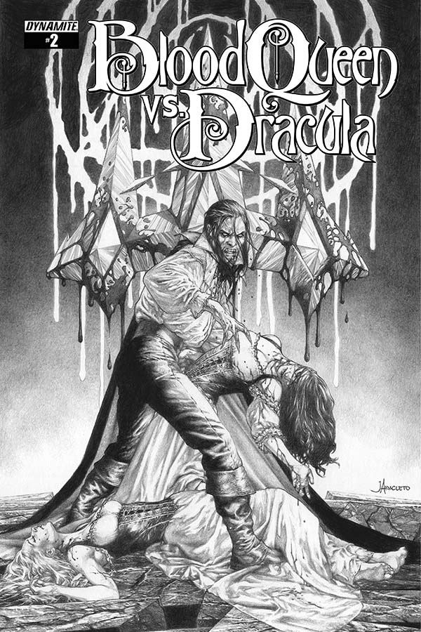 Blood Queen vs. Dracula Blood Queen vs. Dracula