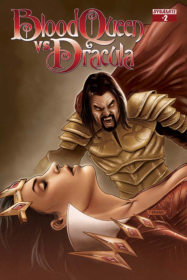 Blood Queen vs. Dracula Blood Queen vs. Dracula