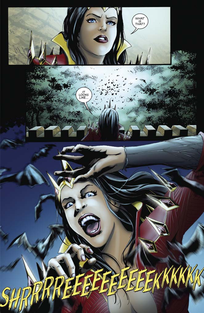 Blood Queen vs. Dracula Blood Queen vs. Dracula