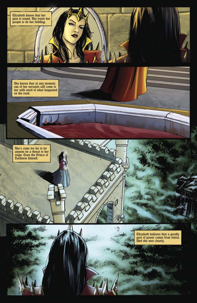 Blood Queen vs. Dracula Blood Queen vs. Dracula