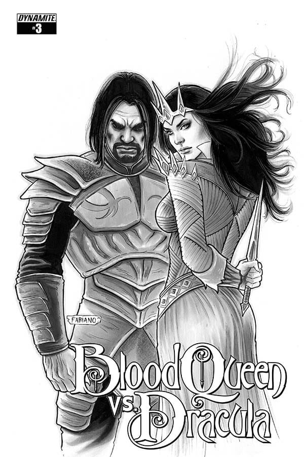 Blood Queen vs. Dracula