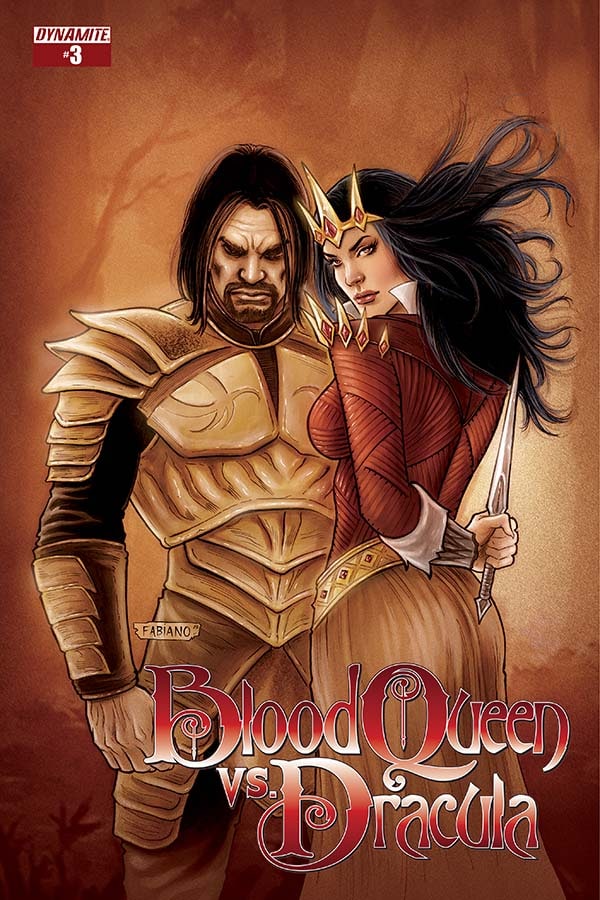 Blood Queen vs. Dracula