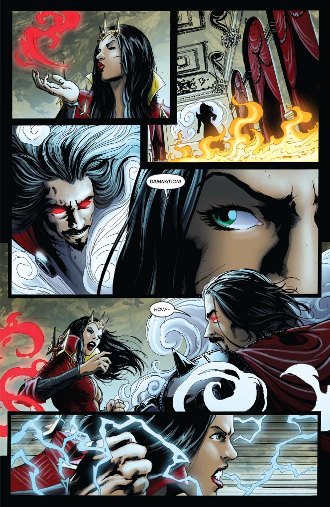 Blood Queen vs. Dracula Blood Queen vs. Dracula